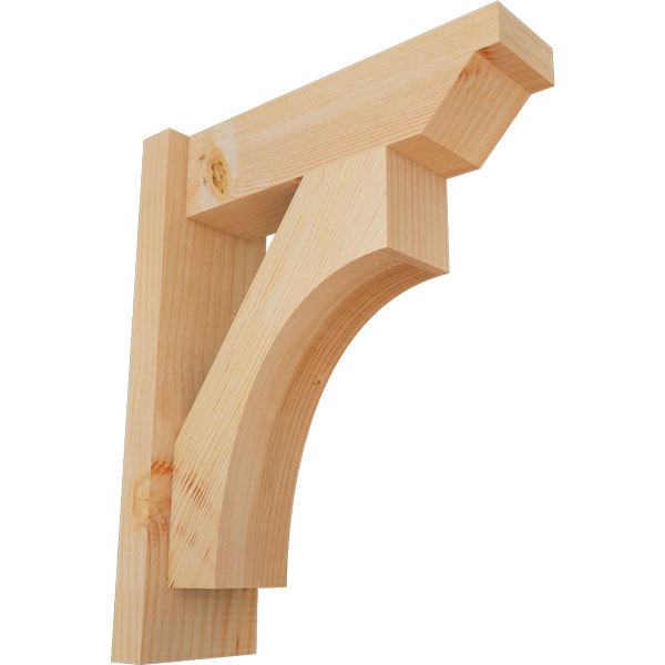 Ekena Millwork OUT06X16X20WTL10SDF