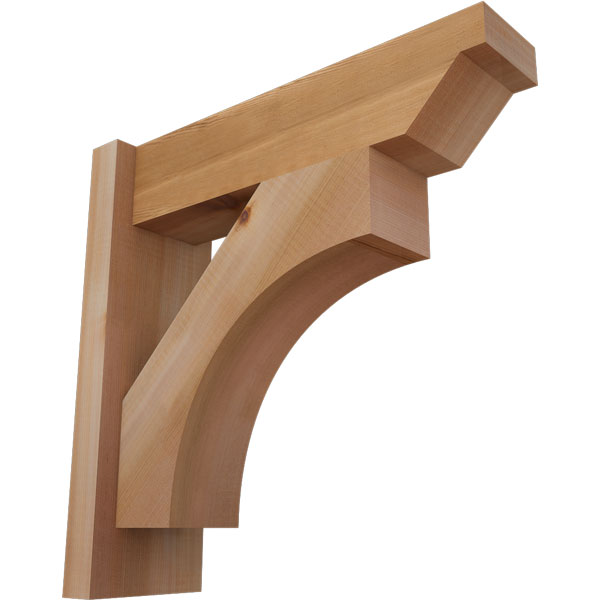Ekena Millwork OUT06X18X18WTL10SWR