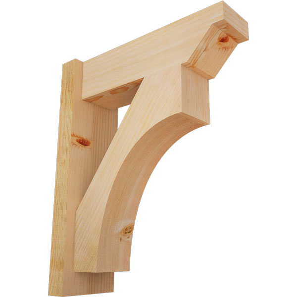 Ekena Millwork OUT06X18X22WTL10RDF