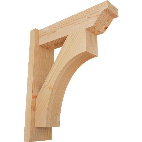 Ekena Millwork OUT06X18X22WTL10SDF