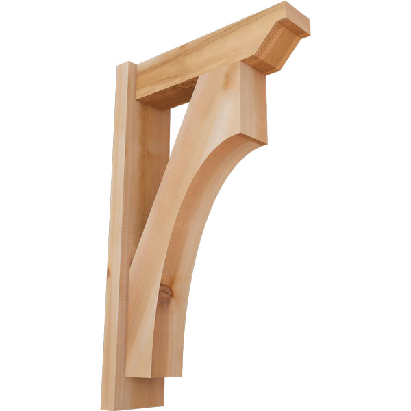 Ekena Millwork OUT06X18X30WTL10SWR