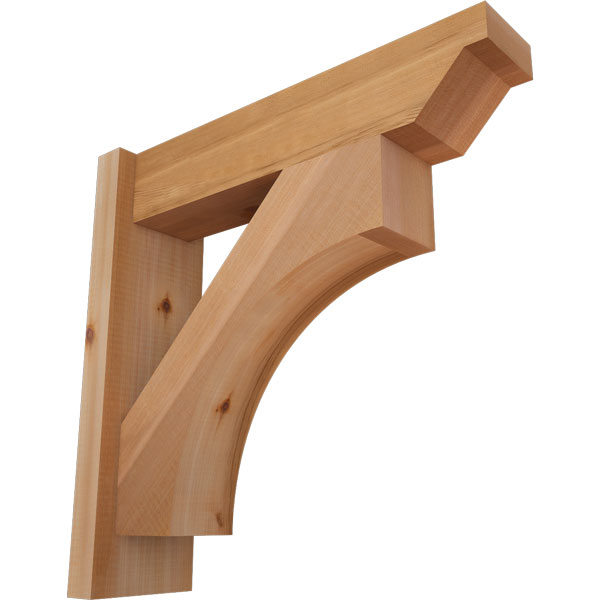 Ekena Millwork OUT06X20X20WTL10SWR
