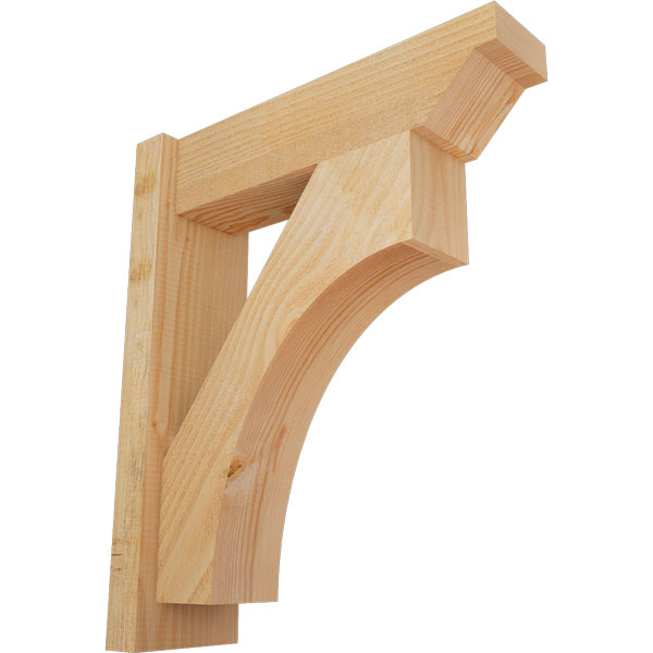 Ekena Millwork OUT06X20X24WTL10RDF