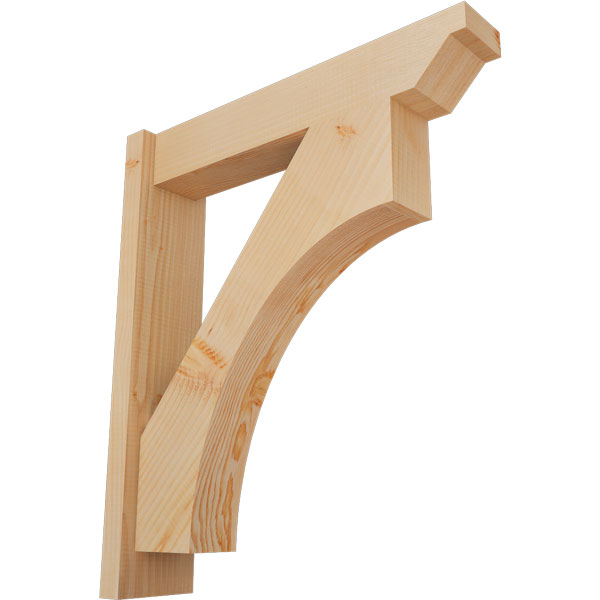Ekena Millwork OUT06X24X28WTL10SDF