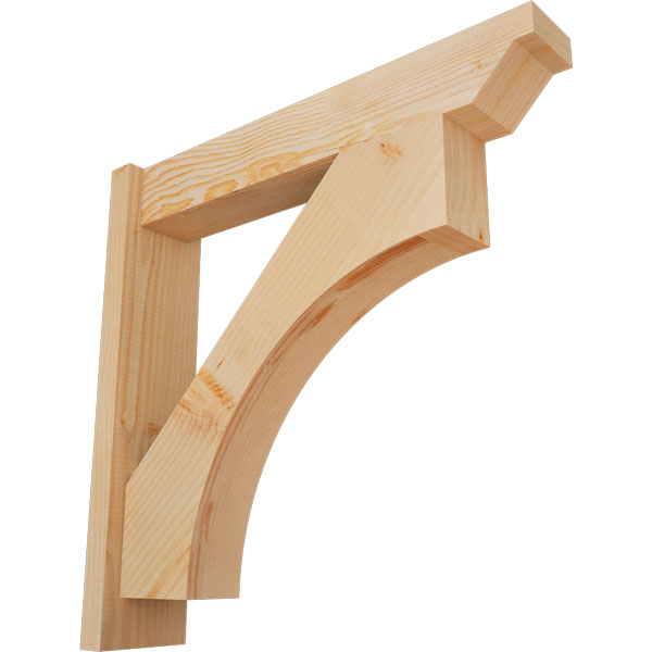 Ekena Millwork OUT06X26X26WTL10SDF