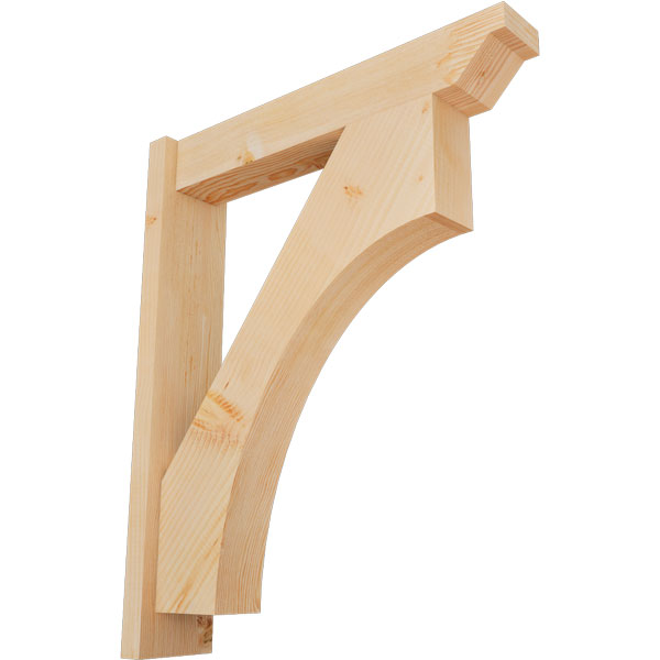 Ekena Millwork OUT06X26X32WTL10SDF