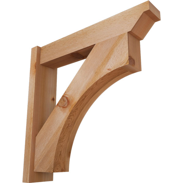 Ekena Millwork OUT06X28X28WTL10RWR