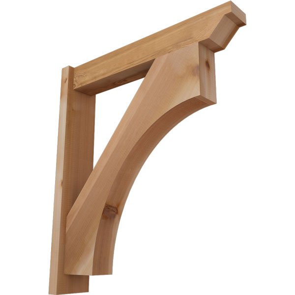 Ekena Millwork OUT06X28X32WTL10SWR
