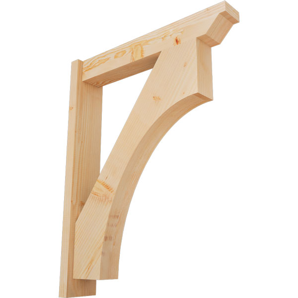 Ekena Millwork OUT06X28X36WTL10SDF