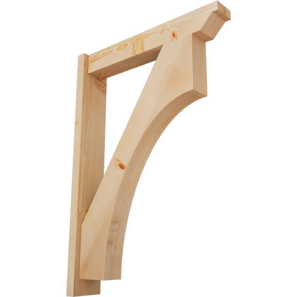 Ekena Millwork OUT06X28X40WTL10SDF