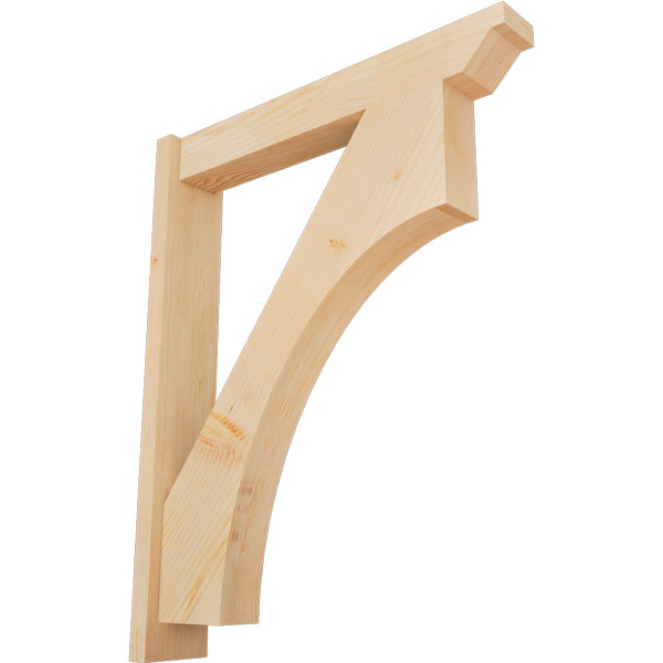 Ekena Millwork OUT06X30X38WTL10SDF