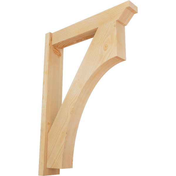 Ekena Millwork OUT06X30X42WTL10RDF