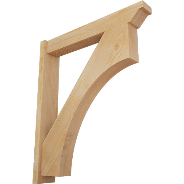 Ekena Millwork OUT06X34X40WTL10RDF