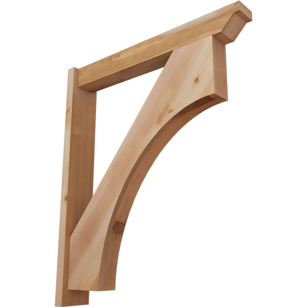 Ekena Millwork OUT06X34X40WTL10SWR
