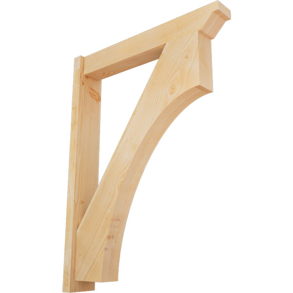 Ekena Millwork OUT06X34X46WTL10RDF