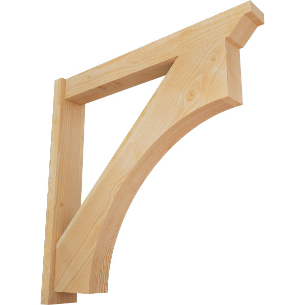 Ekena Millwork OUT06X40X40WTL10RDF