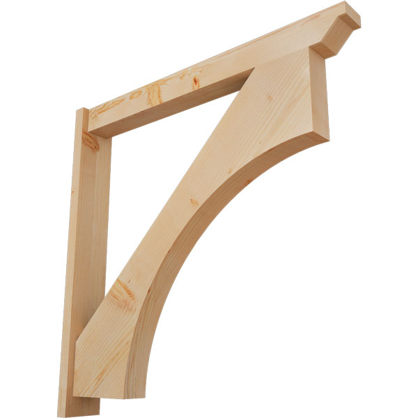 Ekena Millwork OUT06X42X42WTL10SDF
