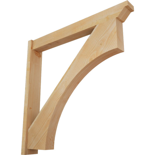 Ekena Millwork OUT06X44X44WTL10RDF