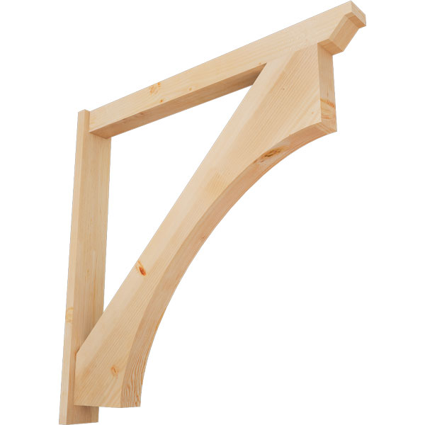 Ekena Millwork OUT06X46X46WTL10SDF