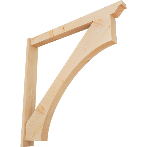 Ekena Millwork OUT06X48X48WTL10SDF