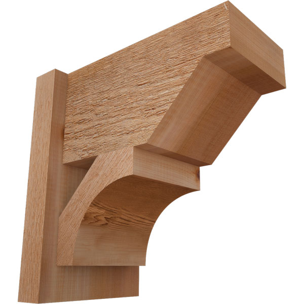 Ekena Millwork OUT08X14X14WTL10RWR