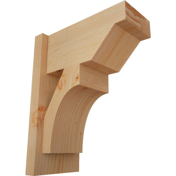 Ekena Millwork OUT08X14X18WTL10SDF