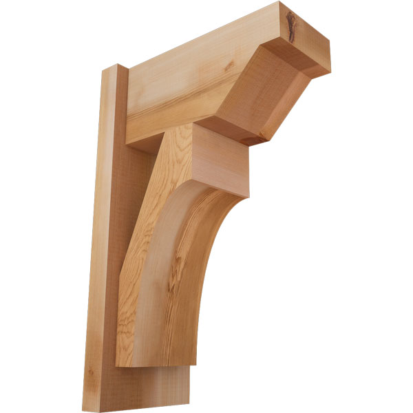 Ekena Millwork OUT08X14X22WTL10SWR