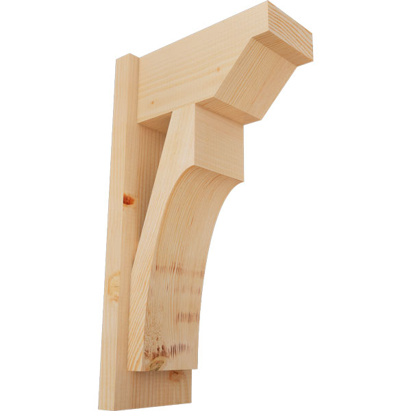 Ekena Millwork OUT08X14X26WTL10SDF