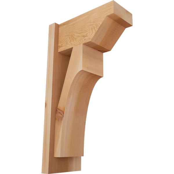 Ekena Millwork OUT08X14X26WTL10SWR