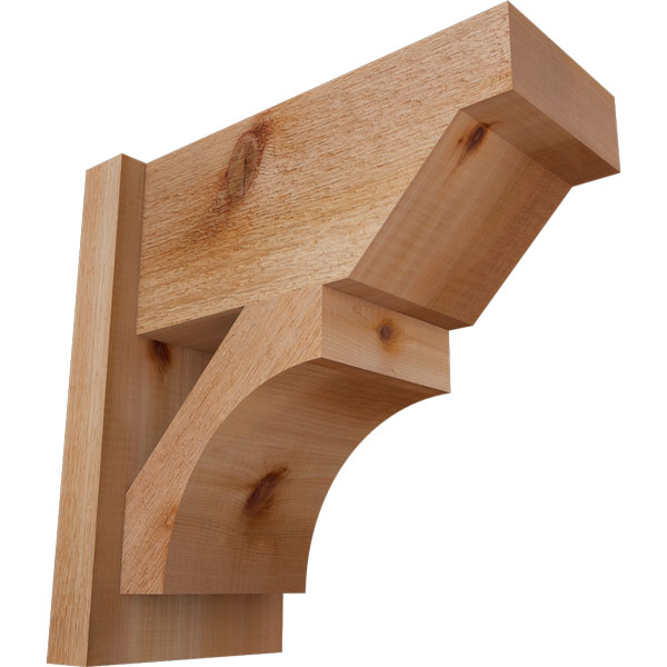 Ekena Millwork OUT08X16X16WTL10RWR
