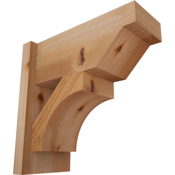 Ekena Millwork OUT08X16X16WTL10SWR