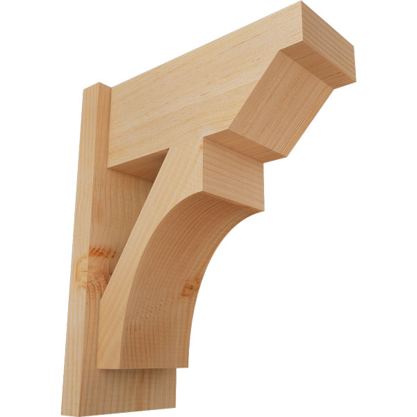 Ekena Millwork OUT08X16X20WTL10SDF