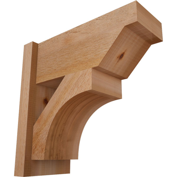 Ekena Millwork OUT08X18X18WTL10RWR