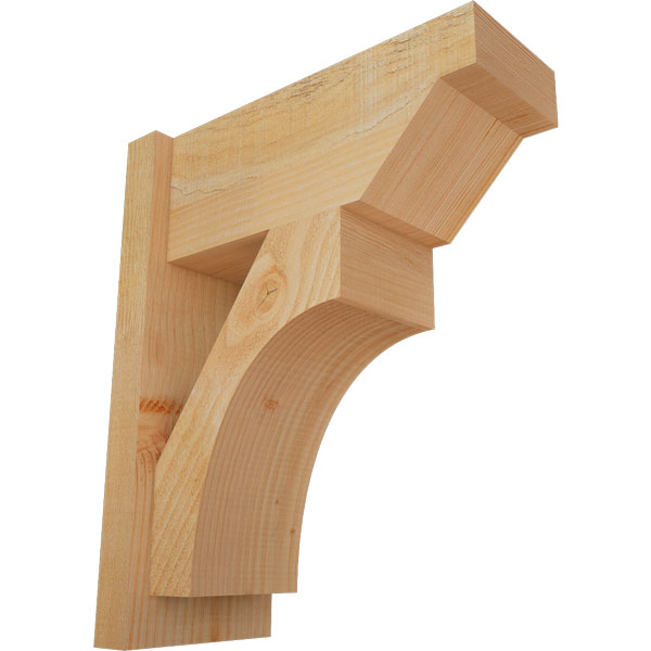 Ekena Millwork OUT08X18X22WTL10RDF