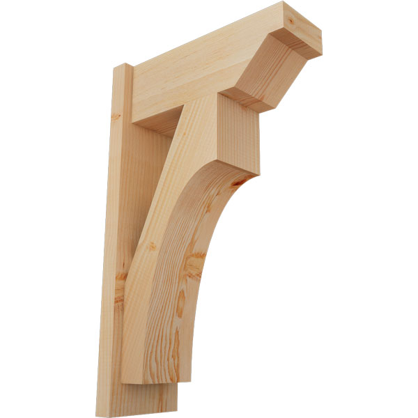 Ekena Millwork OUT08X18X30WTL10SDF