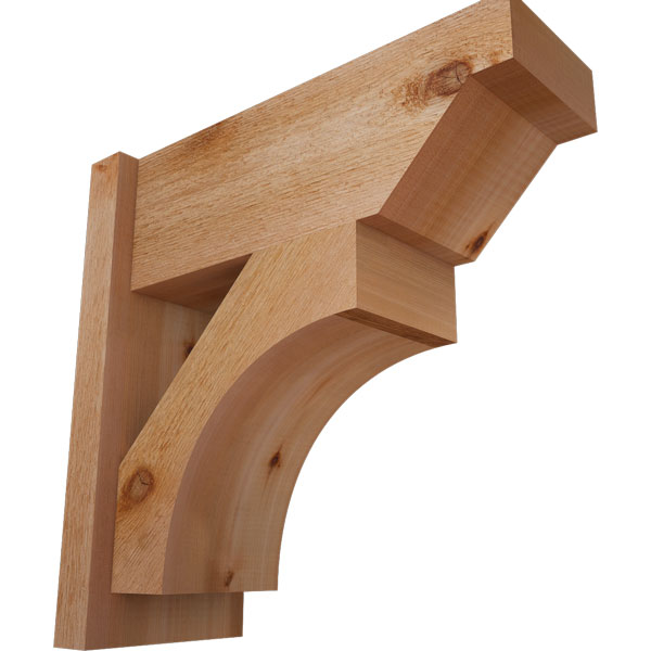 Ekena Millwork OUT08X20X20WTL10RWR