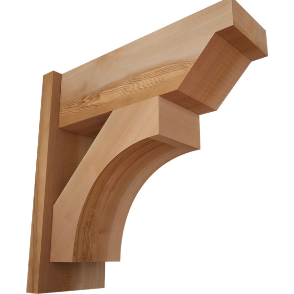Ekena Millwork OUT08X20X20WTL10SWR