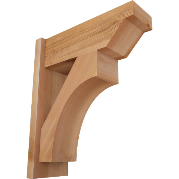 Ekena Millwork OUT08X20X24WTL10SWR