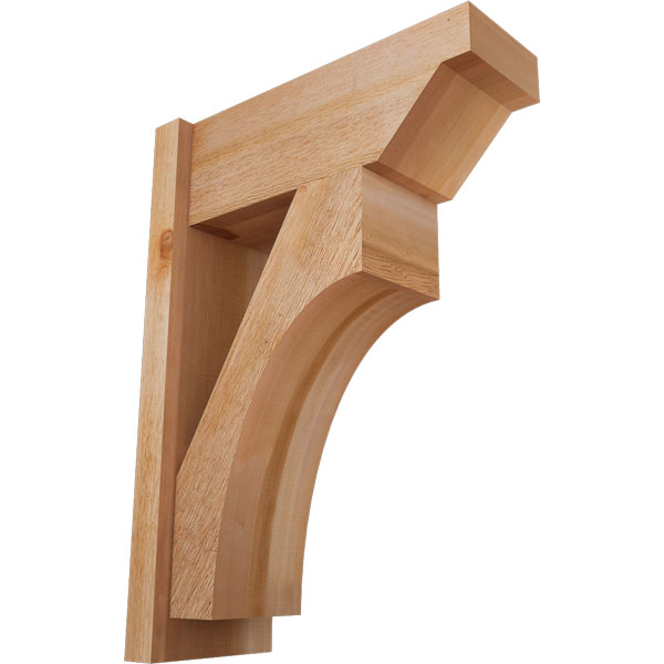 Ekena Millwork OUT08X20X28WTL10RWR