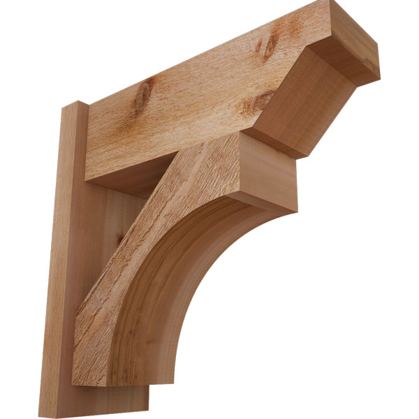 Ekena Millwork OUT08X22X22WTL10RWR
