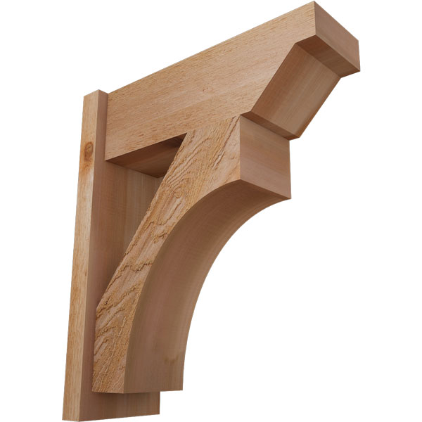 Ekena Millwork OUT08X22X26WTL10RWR