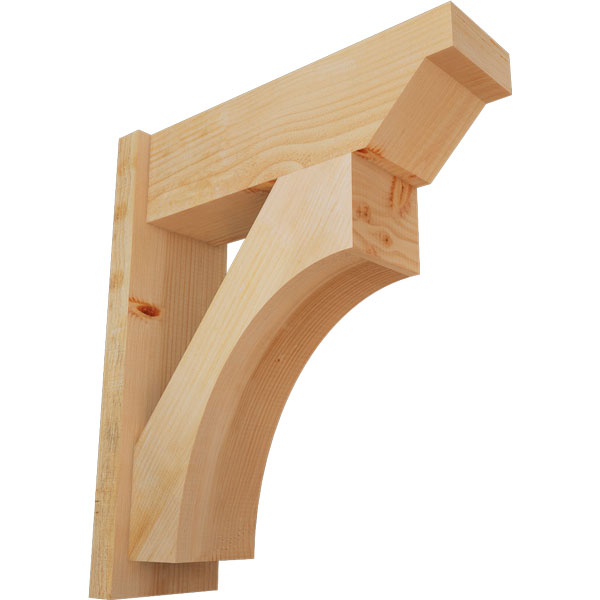 Ekena Millwork OUT08X24X28WTL10RDF