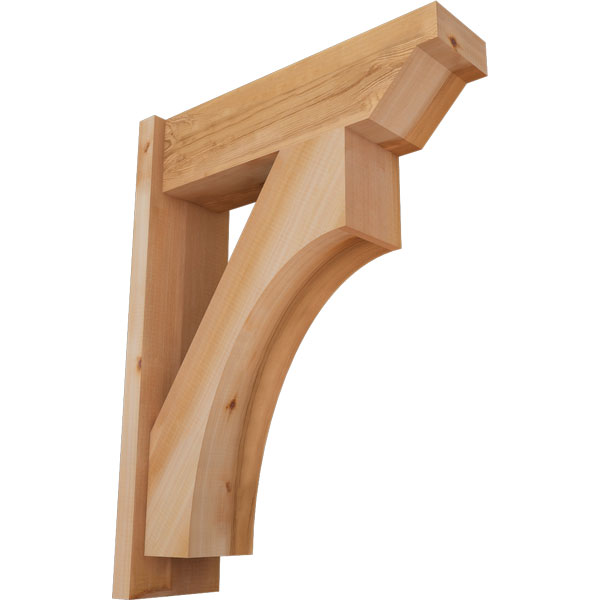 Ekena Millwork OUT08X24X32WTL10SWR