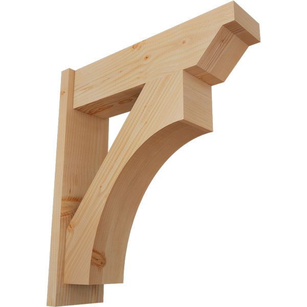 Ekena Millwork OUT08X26X30WTL10SDF