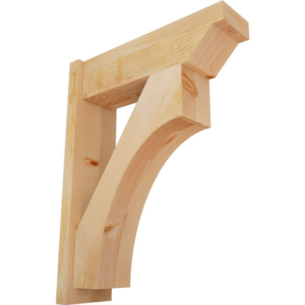 Ekena Millwork OUT08X26X34WTL10RDF