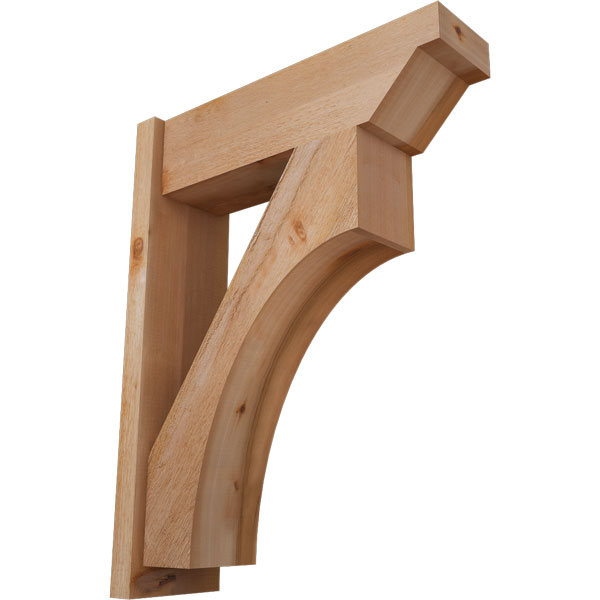 Ekena Millwork OUT08X26X34WTL10RWR