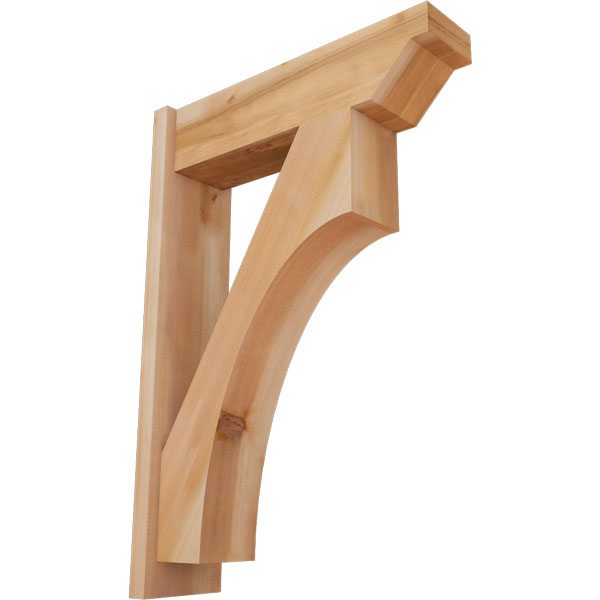 Ekena Millwork OUT08X26X38WTL10SWR