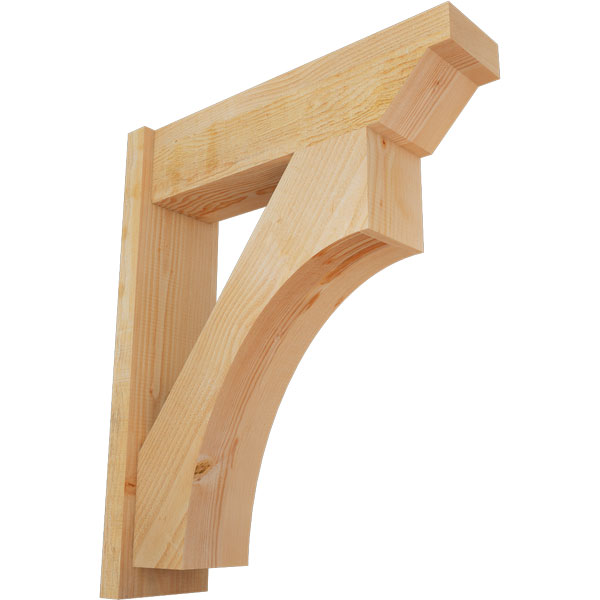 Ekena Millwork OUT08X28X34WTL10RDF