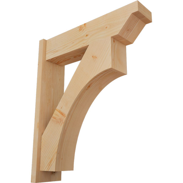 Ekena Millwork OUT08X28X34WTL10SDF