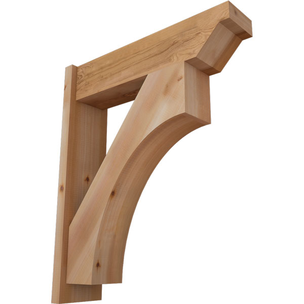 Ekena Millwork OUT08X28X34WTL10SWR